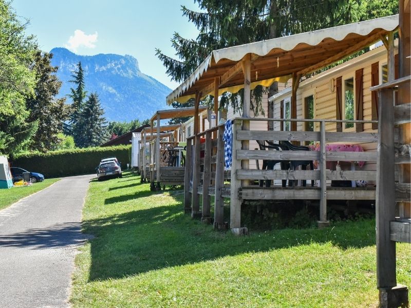 Accommodation - Mobile Home Classic - Camping La Ferme