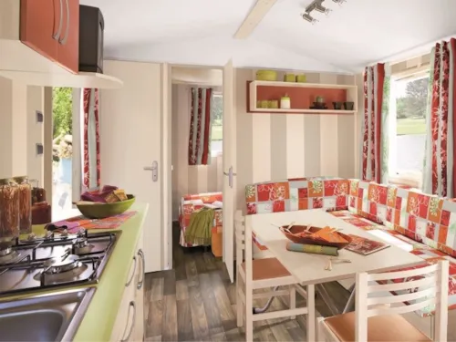 Location - Mobil Home Classic - image n°5 - Camping La Ferme