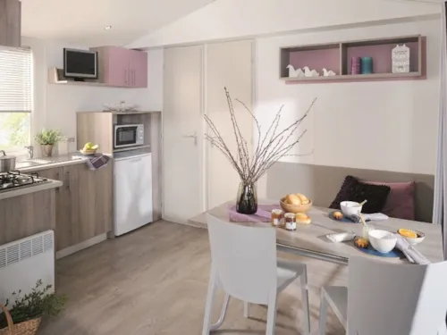 Location - Mobile Home Confort - image n°2 - Camping La Ferme