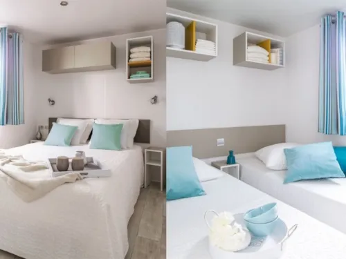 Huuraccommodatie(s) - Stacaravan - image n°3 - Camping La Ferme
