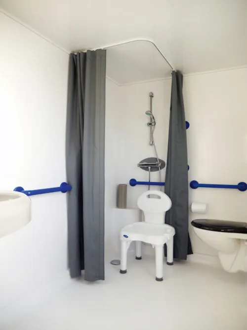 Mietunterkunft - Mobilheim Pmr Premium - Adapted To The People With Reduced Mobility - image n°3 - Camping La Ferme