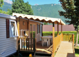Huuraccommodatie(s) - Stacaravan Pmr Premium - Aangepast Voor Mindervaliden - Camping La Ferme