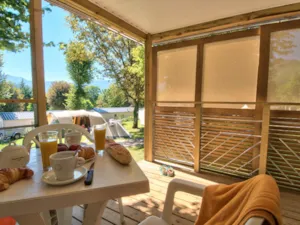 Locatif - Mobil home - Camping La Ferme