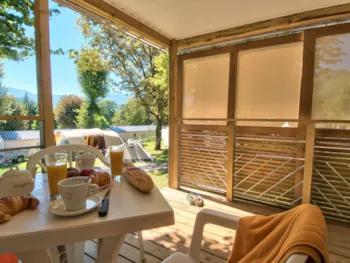 Mietunterkunft - Mobilheim - Camping La Ferme