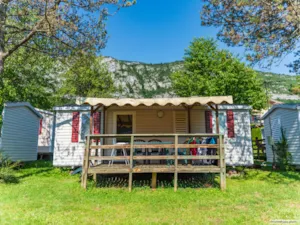Locatif - Mobil home Classic - Camping La Ferme