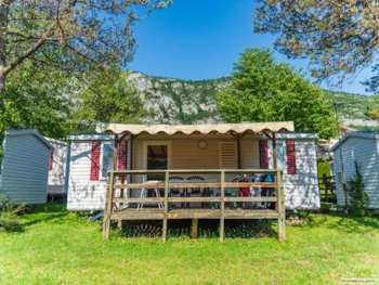 Mietunterkunft - Mobilheim Classic - Camping La Ferme