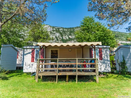 Location - Mobil Home Classic - image n°1 - Camping La Ferme