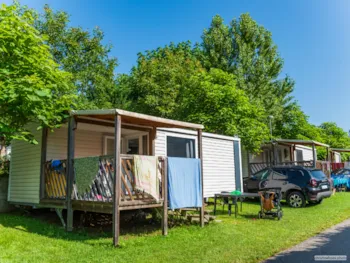 Mietunterkunft - Mobilheim Confort - Camping La Ferme