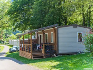 Locatif - Mobile home - Camping La Ferme