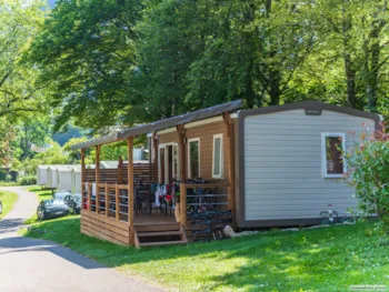 Mietunterkunft - Mobilheim - Camping La Ferme