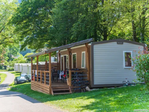 Huuraccommodatie(s) - Stacaravan - image n°1 - Camping La Ferme