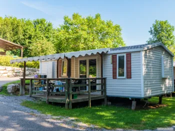Mietunterkunft - Mobilheim Classic - Camping La Ferme