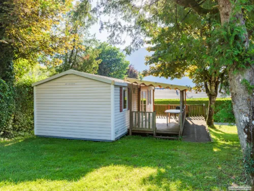 Huuraccommodatie(s) - Stacaravan Pmr - Aangepast Voor Mindervaliden - image n°6 - Camping La Ferme