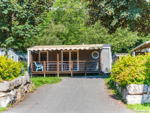 Huuraccommodatie(s) - Stacaravan Premium - image n°5 - Camping La Ferme