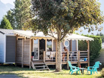 Mietunterkunft - Mobilheim Premium - Camping La Ferme