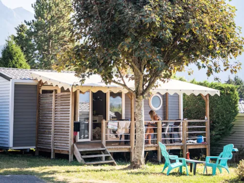 Huuraccommodatie(s) - Stacaravan Premium - image n°1 - Camping La Ferme