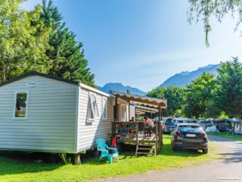 Mietunterkunft - Mobilheim - Camping La Ferme