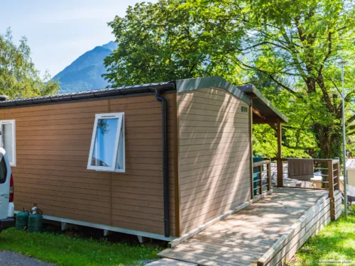 Mietunterkunft - Mobilheim Pmr Premium - Adapted To The People With Reduced Mobility - image n°4 - Camping La Ferme