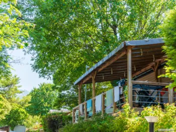 Mietunterkunft - Mobilheim Pmr Premium - Adapted To The People With Reduced Mobility - Camping La Ferme
