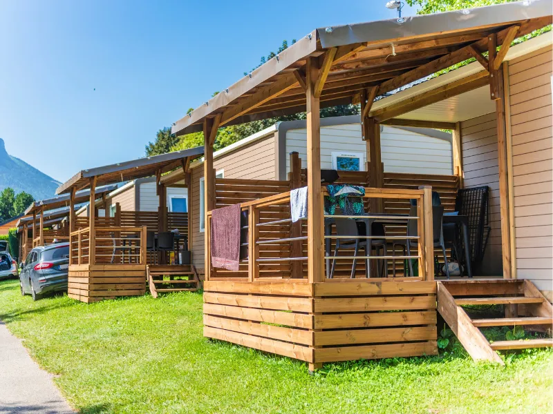 Accommodation - Mobile Home Confort - Camping La Ferme
