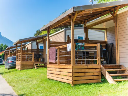 Location - Mobile Home Confort - image n°1 - Camping La Ferme