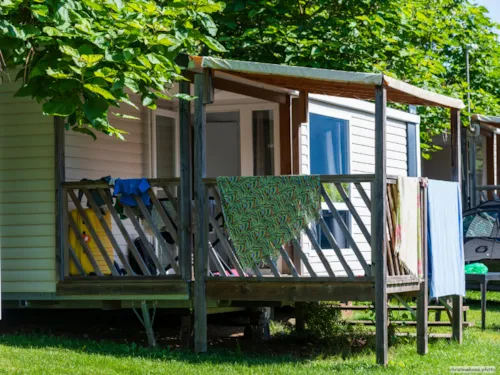 Location - Mobile Home Confort - image n°4 - Camping La Ferme