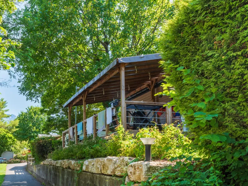 Accommodation - Mobil Home Pmr Premium - Appropriate For People With Reduced Mobility - Camping La Ferme