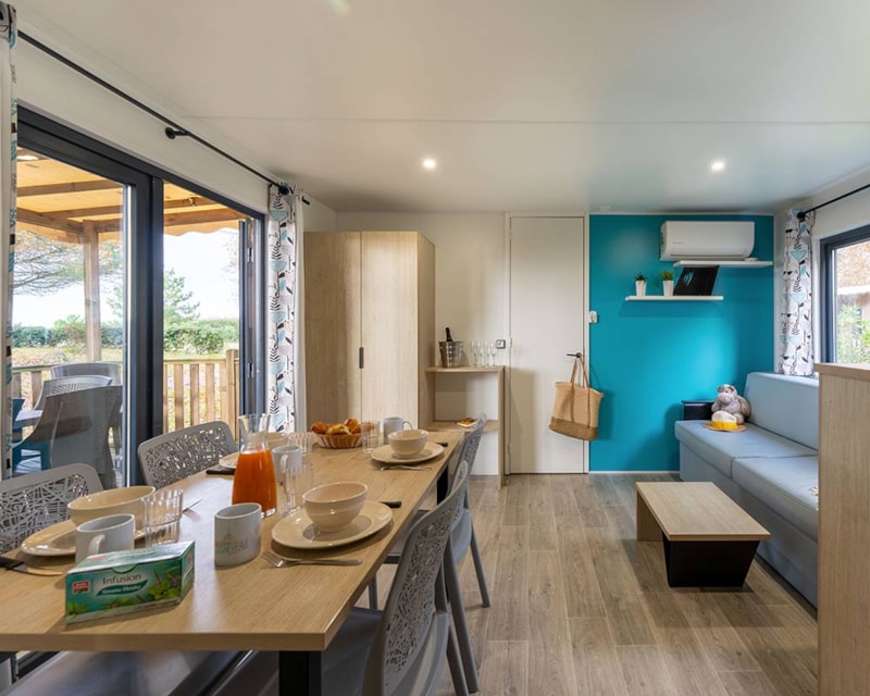 Mobilheim Premium Bassin 4 Pers