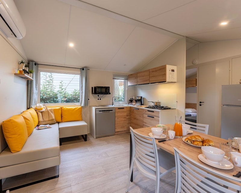 Casa Mobile Privilège 3 camere - Lato terra