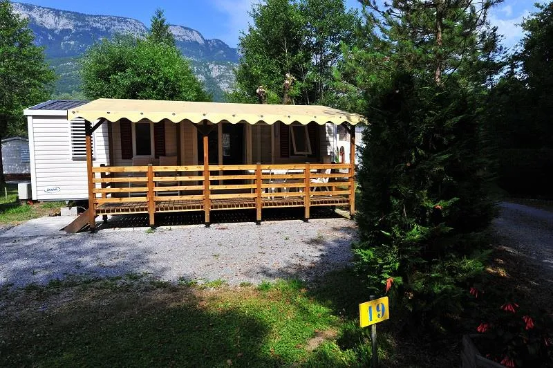 Huuraccommodatie(s) - Stacaravan Comfort - 3 Slaapkamers - Le Polé