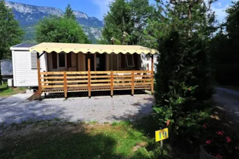 Mietunterkunft - Mobilheim Komfort - 3 Schlafzimmer - Le Polé