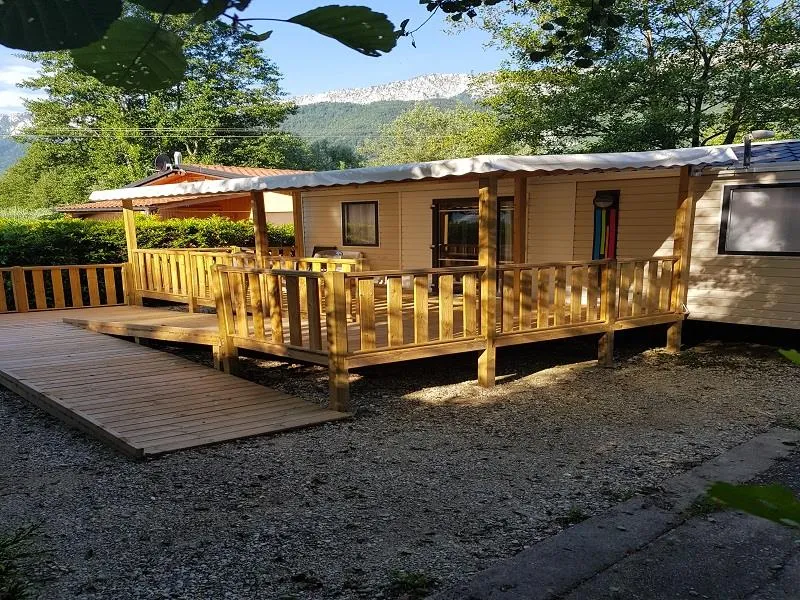 Huuraccommodatie(s) - Stacaravan Comfort - 2 Slaapkamers - Toegankelijk Voor Mindervaliden - Le Polé