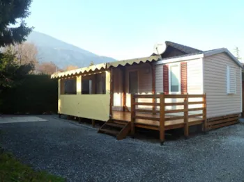 Mietunterkunft - Mobilheim Komfort - 2 Schlafzimmer - Le Polé
