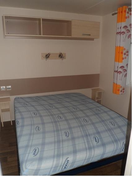 Mobil-home Confort – 2 chambres