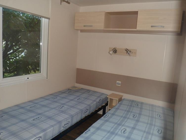 Mobil-home Confort – 2 chambres