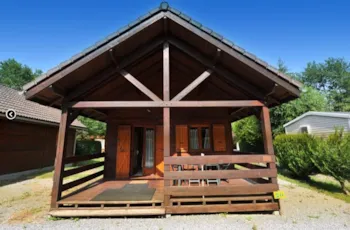 Mietunterkunft - Chalet Komfort - 2 Schlafzimmer - Le Polé