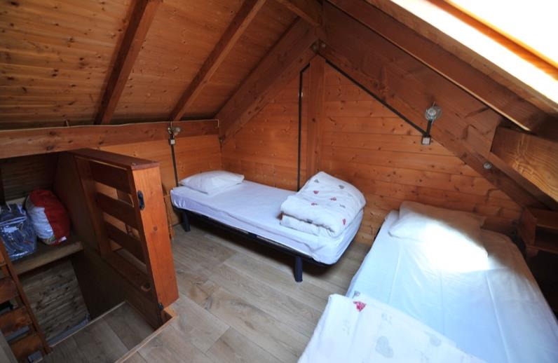 Huuraccommodatie - Chalet 32M² 4 Pers. - Camping Le Polé