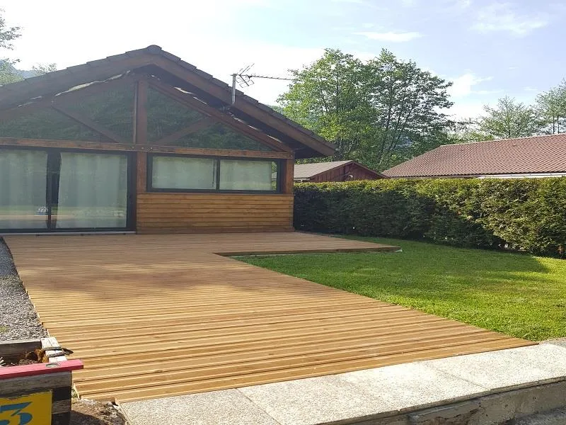 Huuraccommodatie(s) - Chalet Comfort - 2 Slaapkamers - Le Polé