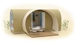 Huuraccommodatie(s) - Tent Comfort - 2 Slaapkamers - Geen Sanitaire Voorzieningen - Le Polé