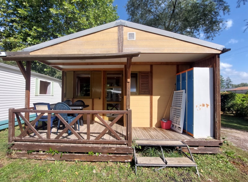 Mobil-home Confort – 2 chambres
