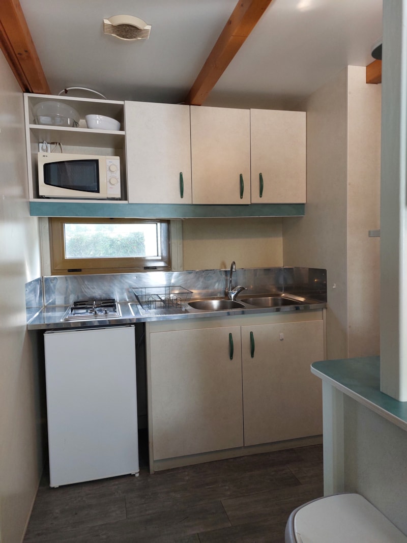 Mobil-home Confort – 2 chambres