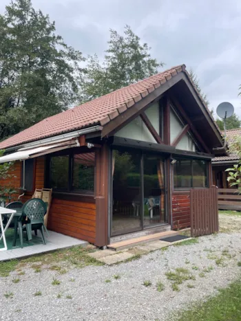 Mietunterkunft - Chalet Komfort - 2 Schlafzimmer - Le Polé