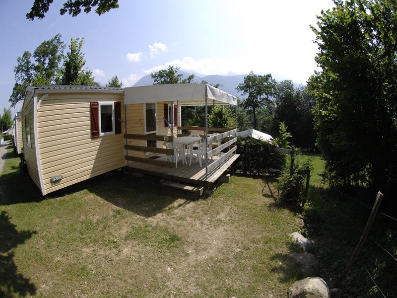 Location - Mobil-Home Super Mercure 27.50M² 2 Chambres - Camping les Fontaines