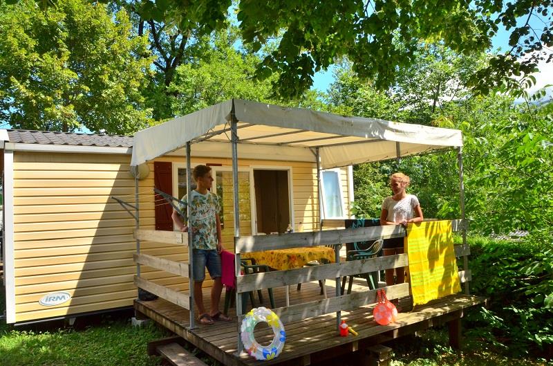 Accommodation - Mobile Home Super Vénus 22.90M² 2 Bedrooms - Camping les Fontaines