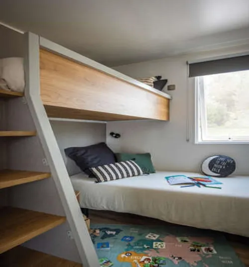 Location - Mobil Home Relax - 3 Chambres - 35M² - - image n°6 - Yelloh! Village Camping les Fontaines