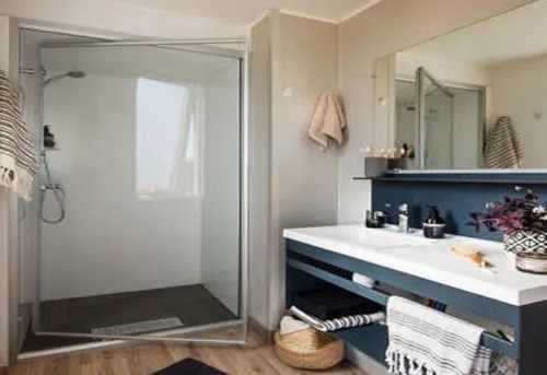 Location - Mobil Home Relax - 3 Chambres - 35M² - - image n°7 - Yelloh! Village Camping les Fontaines