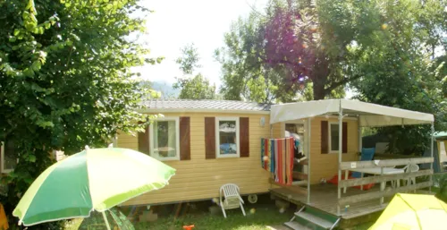 Accommodation - Mobile Home Titania - 3 Bedrooms - 29.70M² - - image n°1 - Yelloh! Village Camping les Fontaines