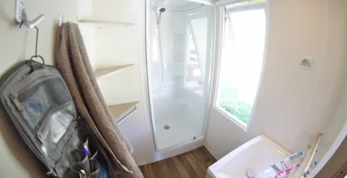 Location - Mobil Home Cosy Riviera - 2 Chambres - 27.50M² - - image n°2 - Yelloh! Village Camping les Fontaines