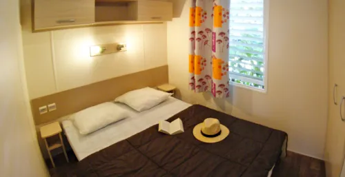 Location - Mobil Home Cosy Riviera - 2 Chambres - 27.50M² - - image n°3 - Yelloh! Village Camping les Fontaines