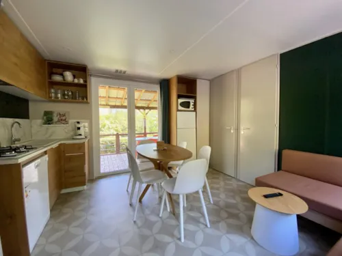 Location - Mobil Home Relax - 3 Chambres - 35M² - - image n°4 - Yelloh! Village Camping les Fontaines